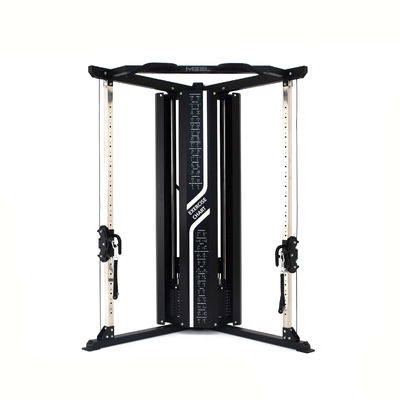 Bodybuilding Functional Trainer Home Gym Equipment with Dual Adjustable Pulley System