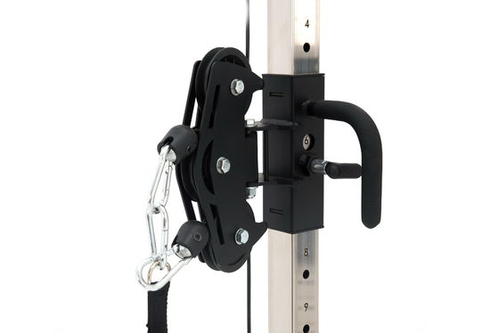 Bodybuilding Functional Trainer Home Gym Equipment with Dual Adjustable Pulley System