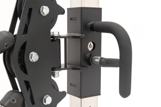 Bodybuilding Functional Trainer Home Gym Equipment with Dual Adjustable Pulley System