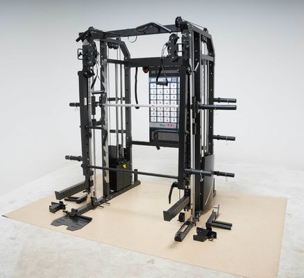 Bodybuilding Functional Trainer Machine Multi Functional Power And Squat Rack for Men