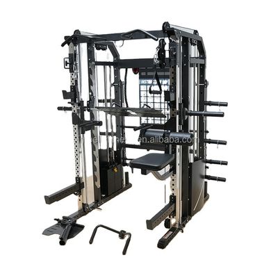 Multi Functional Gym Equipment Smith Machine For Home Gym Customized to Your Requirements