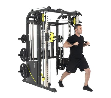 Multi Functional Gym Equipment Smith Machine For Home Gym Customized to Your Requirements