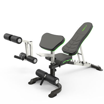 IBL-M10232 Foldable Utility Bench for Home Gym Equipment Adjustable and Versatile