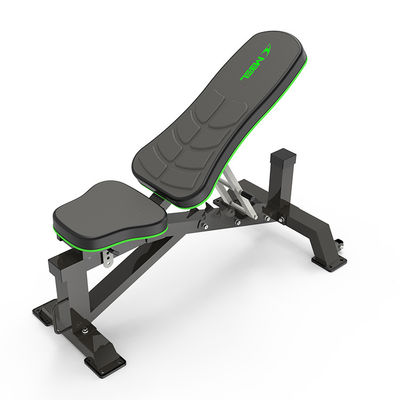 IBL-M10232 Foldable Utility Bench for Home Gym Equipment Adjustable and Versatile