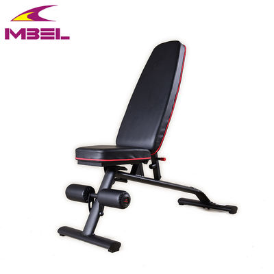Men's Fitness Equipment Heavy Duty Foldable Weight Bench Multifunctional Utility Bench