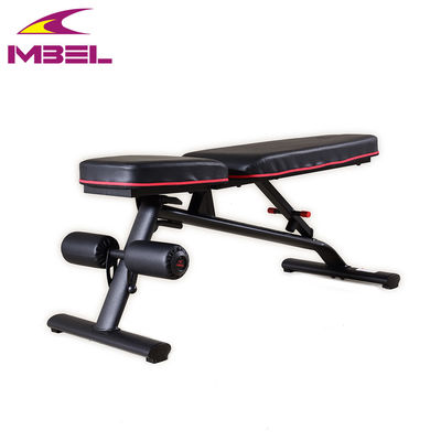 Men's Fitness Equipment Heavy Duty Foldable Weight Bench Multifunctional Utility Bench