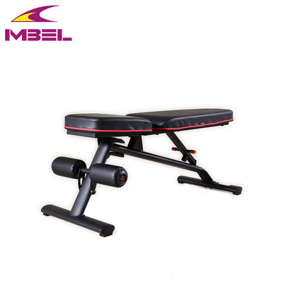 Men's Fitness Equipment Heavy Duty Foldable Weight Bench Multifunctional Utility Bench