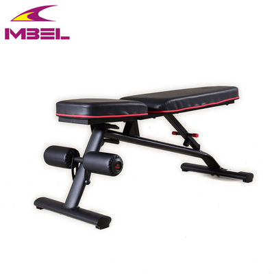AD18235 Decline Utility Bench Black Sit Up Bench for Men's Ab Exercises at Home Gym