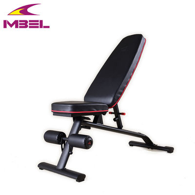 AD18235 Decline Utility Bench Black Sit Up Bench for Men's Ab Exercises at Home Gym