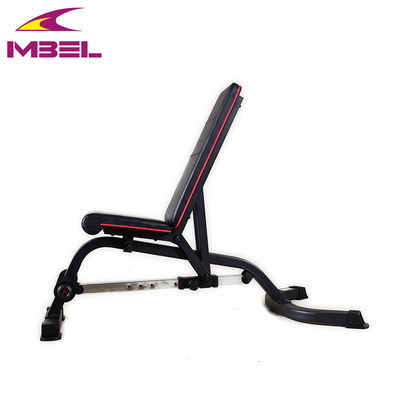 Utility Bench for Strength Training 1450x820x1200mm Adjustable and Multi-Functional