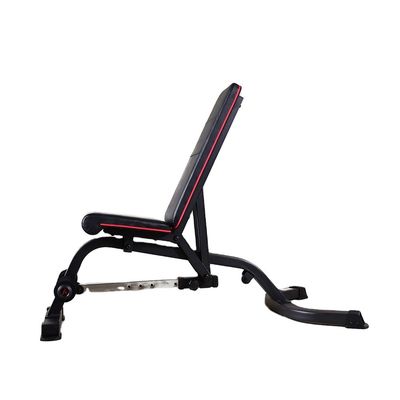 Indoor Bench Strength Machine Multi Gym Fitness Equipment Adjustable Utility Bench 1450x820x1200mm
