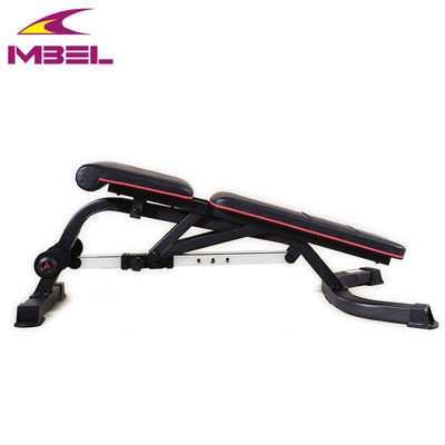 Indoor Bench Strength Machine Multi Gym Fitness Equipment Adjustable Utility Bench 1450x820x1200mm