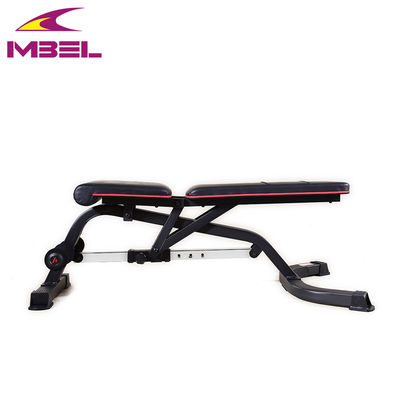Indoor Bench Strength Machine Multi Gym Fitness Equipment Adjustable Utility Bench 1450x820x1200mm