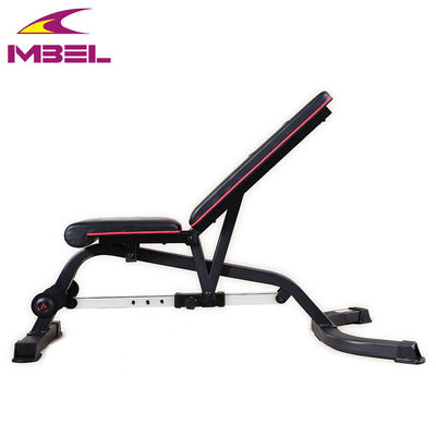 Indoor Bench Strength Machine Multi Gym Fitness Equipment Adjustable Utility Bench 1450x820x1200mm