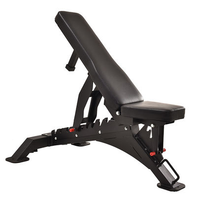2022 Adjustable Gym Bench for Unisex Weight Lifting Workout Set Qingdao Loading Port