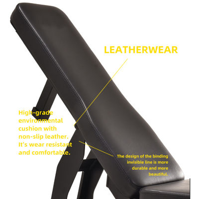 2022 Adjustable Gym Bench for Unisex Weight Lifting Workout Set Qingdao Loading Port