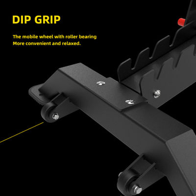 2022 Adjustable Gym Bench for Unisex Weight Lifting Workout Set Qingdao Loading Port