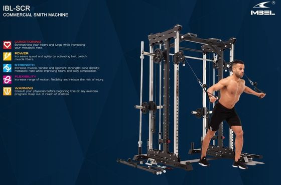 Commercial Gym Equipment Durable Multi-functional Cable Crossover Trainer for Home
