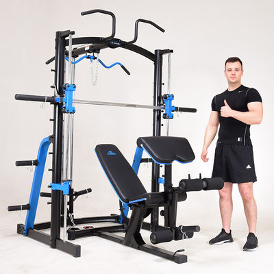 Home Gym Fitness Equipment All in One Trainer Smith Machine for Up and Down Training