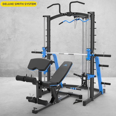 Home Gym Fitness Equipment All in One Trainer Smith Machine for Up and Down Training