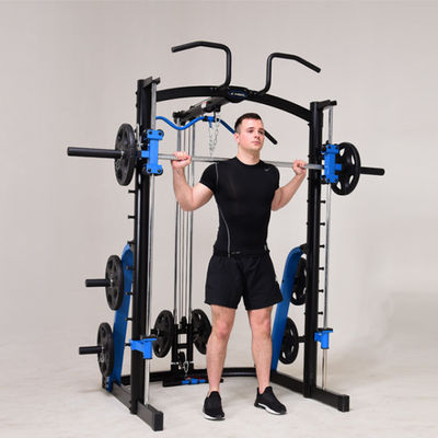 Home Gym Fitness Equipment All in One Trainer Smith Machine for Up and Down Training