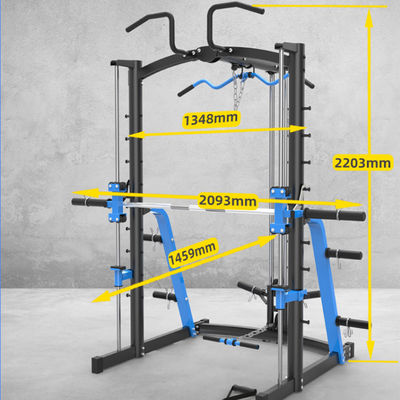 Home Gym Fitness Equipment All in One Trainer Smith Machine for Up and Down Training