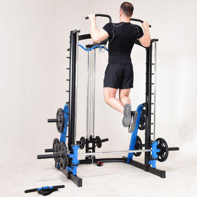 Home Gym Fitness Equipment All in One Trainer Smith Machine for Up and Down Training