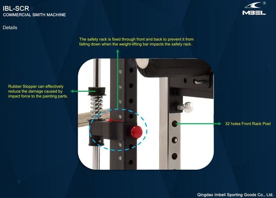 Multi Functional Smith Machine Integrated Gym Trainer for Home and Gym Exercises
