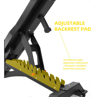 IMBELL Multipurpose Adjustable Gym Exercise Dumbbell Weigh Bench 96kgs Modern Style