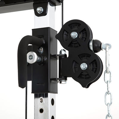 Indoor Body Building Fitness Equipment with All in One Trainer Smith Machine