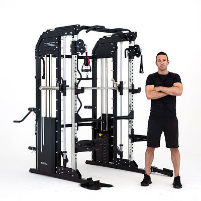 Body Building Fitness Equipment All-in-one Gym Smith Machine Multi-functional Trainer