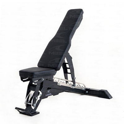 Home Multi-Functional Bench Training Equipment with Adjustable Metal Bench 1355x785x1340mm