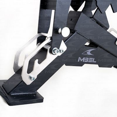 Home Multi-Functional Bench Training Equipment with Adjustable Metal Bench 1355x785x1340mm