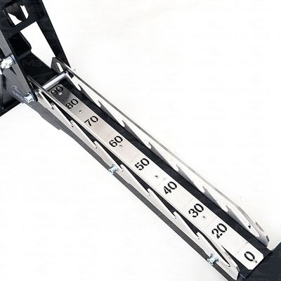 Home Multi-Functional Bench Training Equipment with Adjustable Metal Bench 1355x785x1340mm