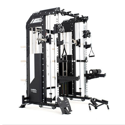 Unisex Multi Functional Smith Gym Machine Your Ultimate Home Power Training Solution