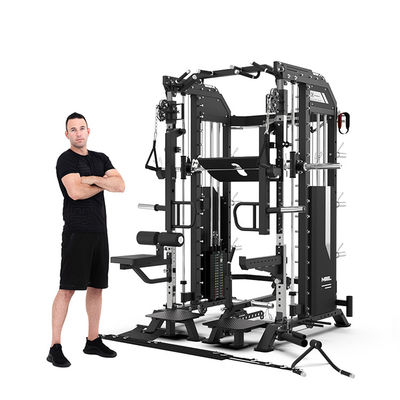 Unisex Multi Functional Smith Gym Machine Your Ultimate Home Power Training Solution