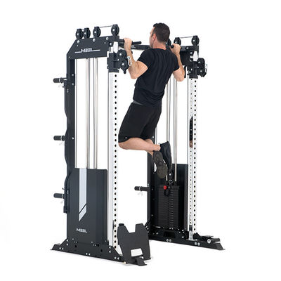 Black Matt Multifunctional Home Gym Body Building Equipment with Customizable Options