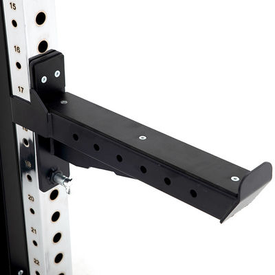 Black Matt Multifunctional Home Gym Body Building Equipment with Customizable Options