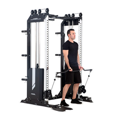 Get Fit with Our 1590 x 1350 x 2200mm All In One Gym Equipment and Functional Trainer