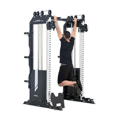 Get Fit with Our 1590 x 1350 x 2200mm All In One Gym Equipment and Functional Trainer
