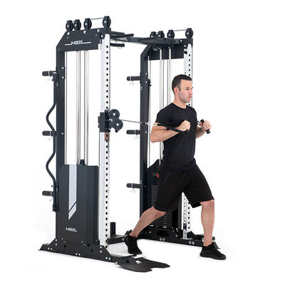 Get Fit with Our 1590 x 1350 x 2200mm All In One Gym Equipment and Functional Trainer