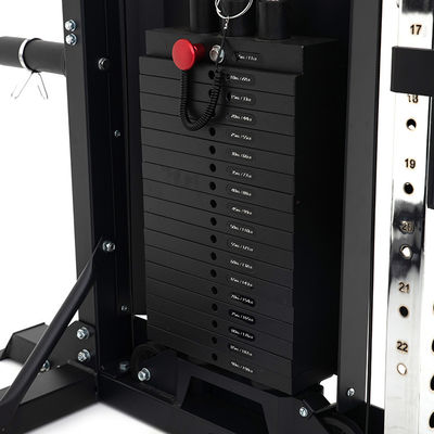 Get Fit with Our 1590 x 1350 x 2200mm All In One Gym Equipment and Functional Trainer