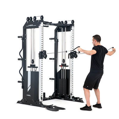 Smith Machine Comprehensive Trainer Fitness Pull Down Arm Strength Triceps Machine