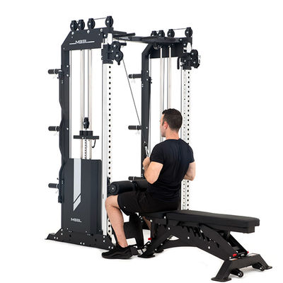 Smith Machine Comprehensive Trainer Fitness Pull Down Arm Strength Triceps Machine