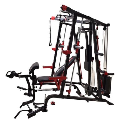 Indoor Strength Training Multi-functional Trainer Power Cage Smith Machine Squat Rack