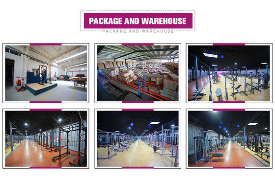 Durable Home Gym Smith Machine Squat Rack Multi-function Fitness Equipment for Unisex