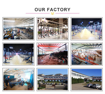 Bodybuilding Function Squatting Racks for Home Fitness Smith Machine Steel Materials