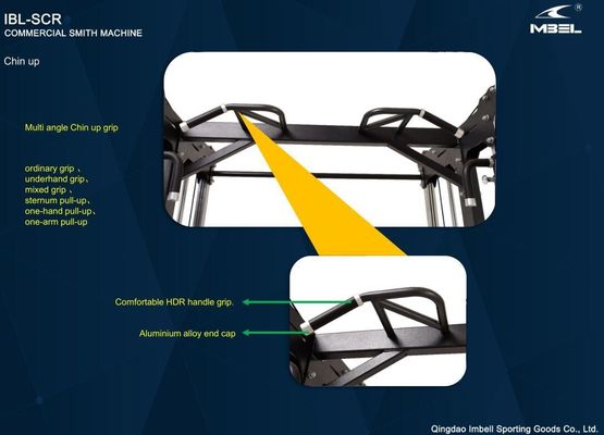 Cable Crossover Station for Bodybuilding and Chest Exercise in Durable Gym Equipment
