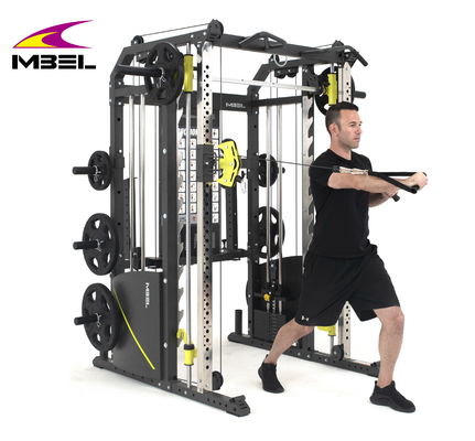 Comprehensive Training Smith Machine for Men N.W. 302.4 KGS Multi Functional Home Gym