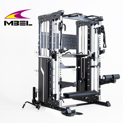 Multi Functional Smith Machine With Power Cage For Unisex Fitness Enthusiasts At Home